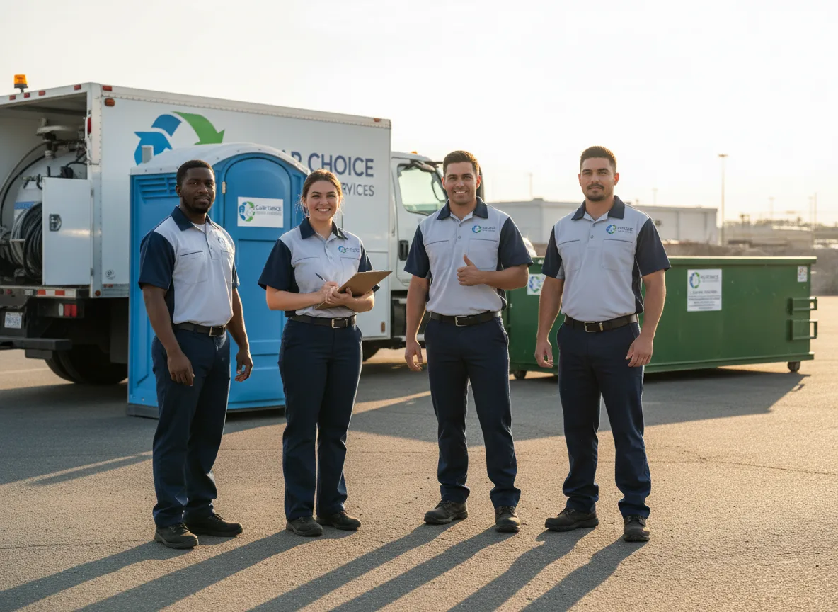 Porta Potty Rental company in Louisville, OH