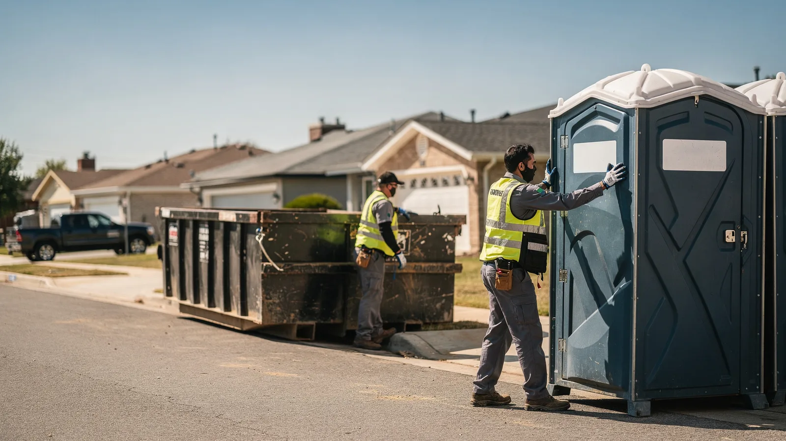Porta Potty Rental in Louisville, OH near me